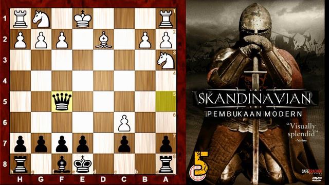 How to Play the SCANDINAVIAN DEFENSE - Chess Opening Traps