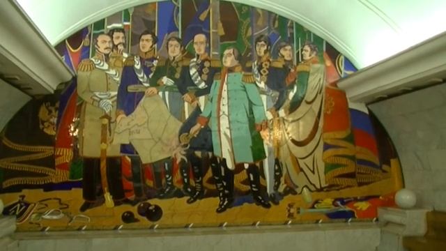 Кроссплатформенный переход. м. Парк Победы. 00014 смотреть онлайн