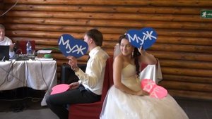 Свадьба видео видеосъемка свадьбы в Волгограде конкурс ведущей тамады для молодоженов StudioK2A