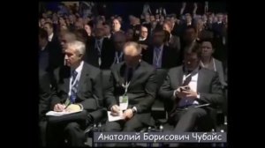 Еврей Чубайс и его миссия • ШОКИРУЮЩАЯ РЕЧЬ