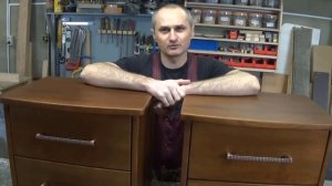 Прикроватная тумбочка часть 2