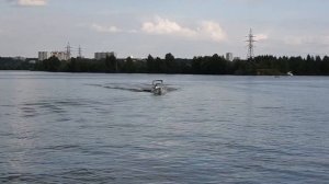 Лодка Laker 410 мотор HDX35