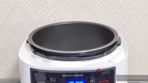 Рисовая каша с изюмом в мультиварке Redmond RMC-P350