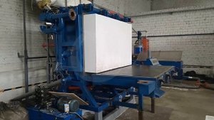 Блок-форма для производства кубового полистирола