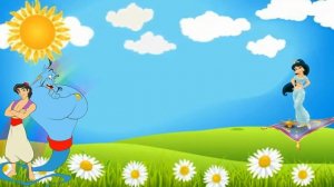 Детский футаж. Алладин.