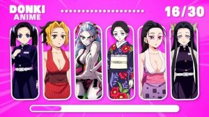 DEMON SLAYER VOICE QUIZ ?️? Guess the character voice | Kimetsu no Yaiba/Demon Slayer quiz ⚔️