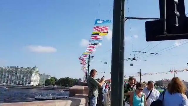 29 июля 2018 Санкт Петербург День Военно Морского Флота России смотреть онлайн