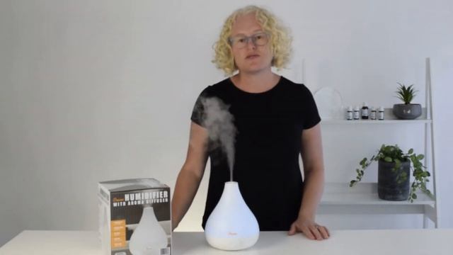 Personal Humidifier & Aroma Diffuser from Crane смотреть онлайн