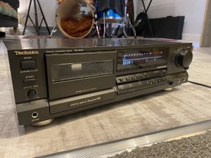 Однокассетная стереокассетная дека Technics RS-B655 - Винтажная-ЯПОНИЯ-Годы выпуска 1988 - 1990