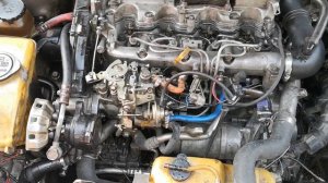 how to Toyota 2c fuel pump setting