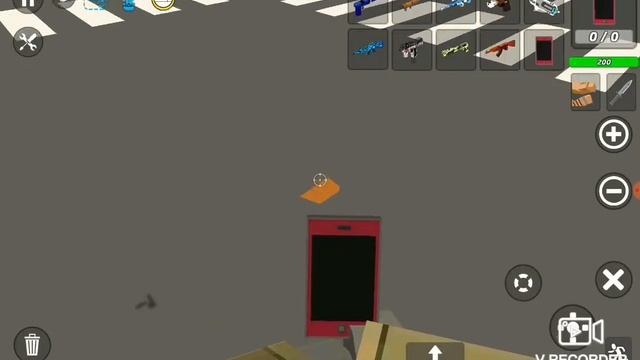 Как проходить сквозь стены в Simple Sandbox 2? смотреть онлайн