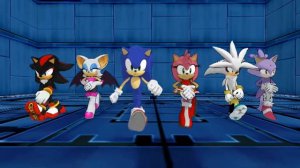 1 MMD SONIC Turki GANGNAM STYLE Full version