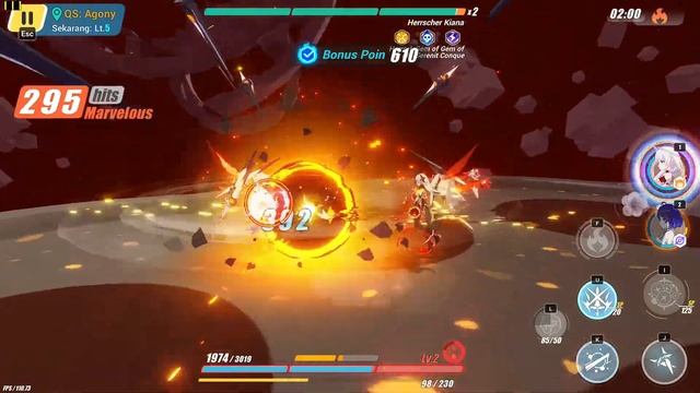 Seele Stygian Nymph TEAM Abyss BOSS HoV - Honkai Impact 3rd смотреть онлайн