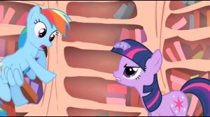 My Little Pony Friendship is Magic 1 сезон 9 серия У страха глаза велики