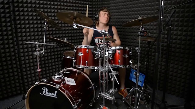 Rihanna Diamonds (Heavy Metal Blast Beat Drum cover)