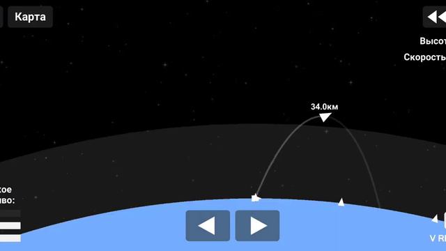 space flight simulator. почти орбита #6 смотреть онлайн