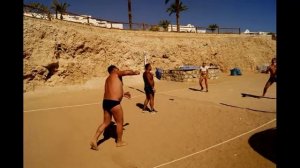 Пляжный волейбол в Египте