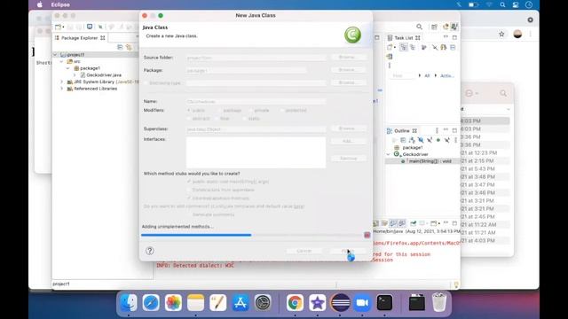 Download & CONFIGURE CHROME DRIVER FOR SELENIUM ON MAC OS || OPEN WEBPAGE USING AUTOMATION