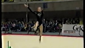 Stolbova Maria (RUS) hoop Championships of Russia 1999