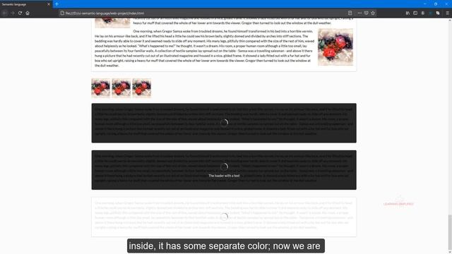 Semantic UI Tutorial| Loader classes in UI Framework| Responsive framework tutorial for Beginners