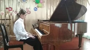 Базылева Е. 13 лет. А.Н.Скрябин.Прелюдия до- диез минор. М. Таривердиев. Праздник