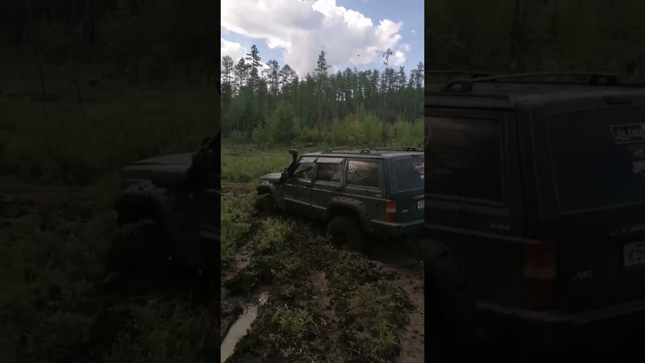 Глаза боятся,а джип едет