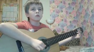 Andantino-на гитаре