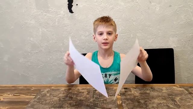 Рубрика законы ФИЗИКИ / тема: вихрь / опыт с листками бумаги смотреть онлайн