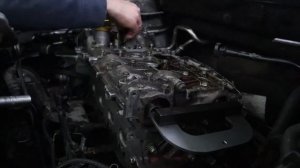 собрал мотор / хон своими руками и замена поршневых колец (Лагуна 2)