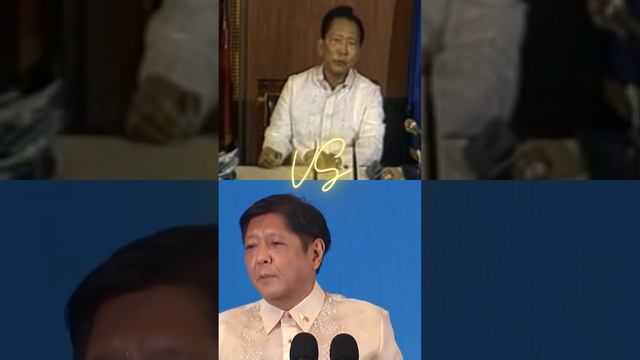 BBM VS his Father Ferdinand Marcos about Economy #marcos #marcosparin