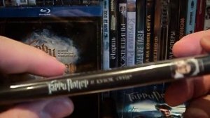 Гарри Поттер Полная коллекция Обзор blu-ray издания