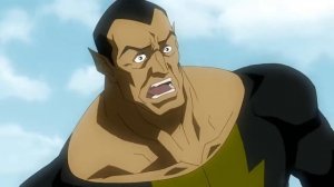 Эпичный Бой. Черный Адам против Шазама и Супермена