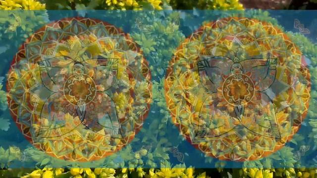 картины-мандалы: исцеление внутреннего мужчины & исцеление внутренней женщины | #картины19целителей