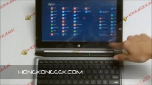 - UNBOXING AND TEST - NETBOOK VISTA T10 WINDOWS 8 WITH TOUCH SCREEN