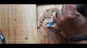 A.P.J Abdul kalam Making Wood | wood carving by UP wood art