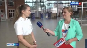 Заместитель руководителя ГУ ТО «Природа» Елизавета Нецветова стала гостем тульской студии телеканала