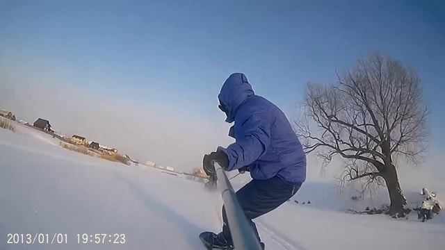 Снегоход и сноуборд 2016г. смотреть онлайн