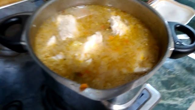 Суп рисовый С котом Филей смотреть онлайн