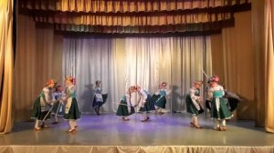 народно сценический танец Микита