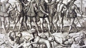 КАК БОЕВЫЕ ПСЫ КОНКИСТАДОРОВ ЗАВОЕВЫВАЛИ АМЕРИКУ