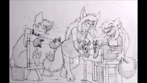 Furry Tickling