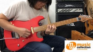 อ.โอ๋ รีวิวกีตาร์ไฟฟ้า JET JS-850 HS RELIC RED Electric Guitar