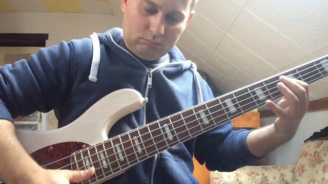 Generál- Zenegép on my Cort Gb75 Wbl, with noll 2 band EQ смотреть онлайн