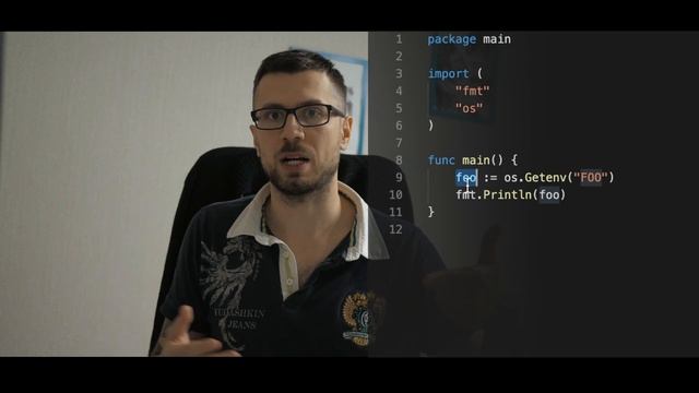 Изучаем Go. Переменные окружения в Golang. Программирование на Go #16 смотреть онлайн