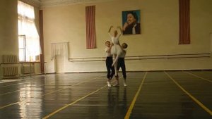 Музыкальный момент. Ташкент, Хореографическое училище.