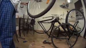 Меняем велопокрышки+планетарная втулка