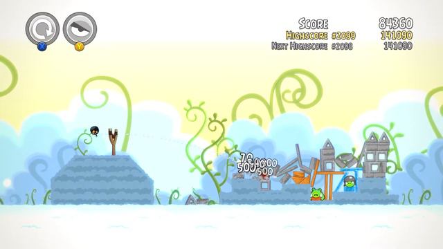 Angry Birds Trilogy-Classic | Danger Above With The Eagle 8-1 to 8-15 | Microsoft Xbox 360 смотреть онлайн