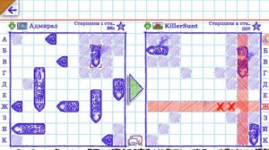 Морской бой 2 с другом