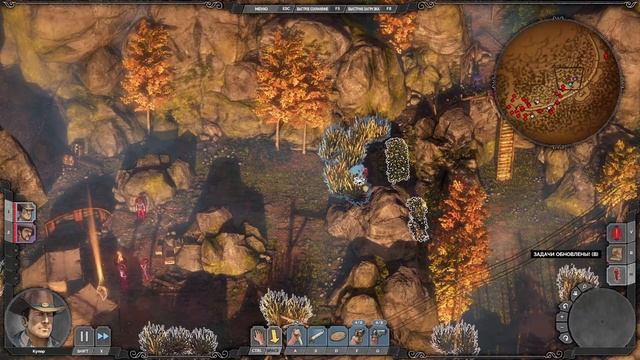 Тактическая классика - Desperados III - Первый взгляд смотреть онлайн