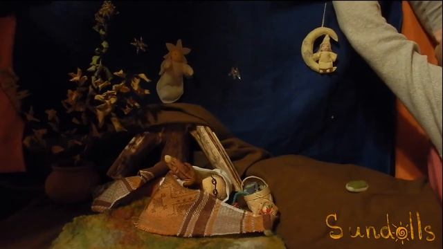 Сказка Матушка Земля и Осеннее одеяло
